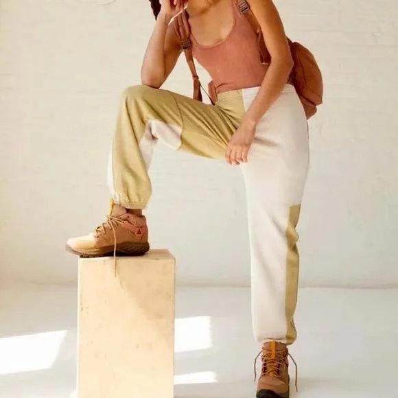 Free People Patched-Up Pants - Picture 8 of 8